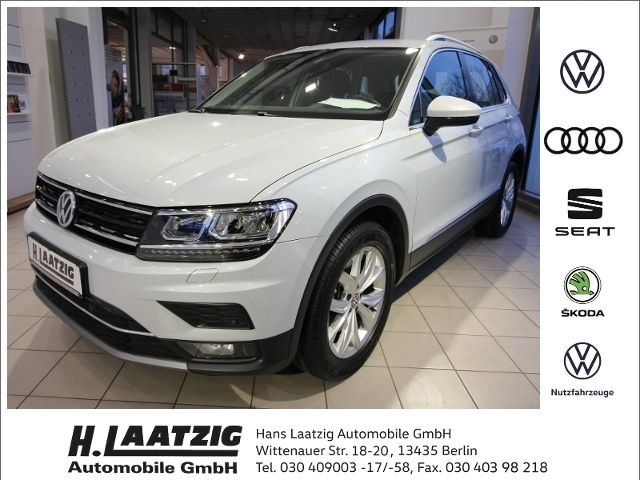 Volkswagen Tiguan 2.0 TSI DSG 4Motion Navi Active Info