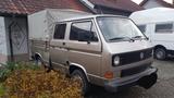 Volkswagen T3 Doka 1.6 TD 5 Gang - silberne Volkswagen T3