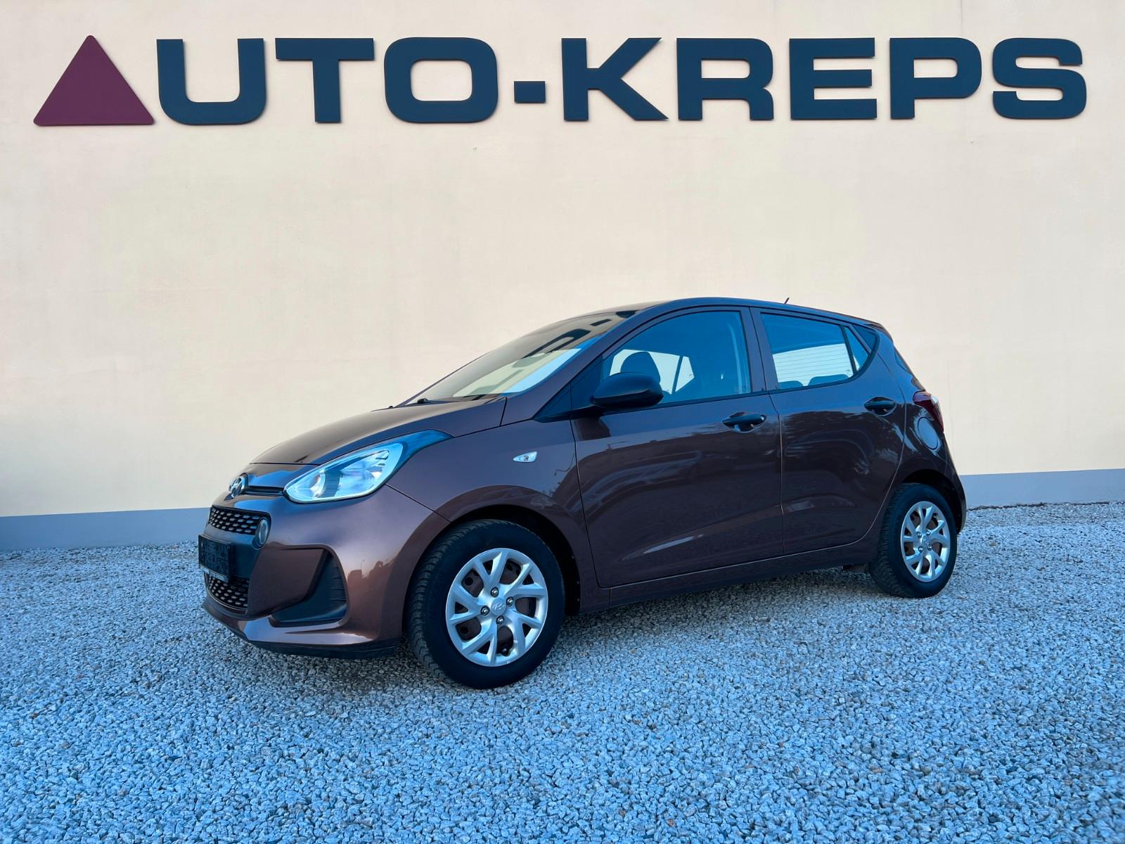 Hyundai i10 blue Classic Tüv neu