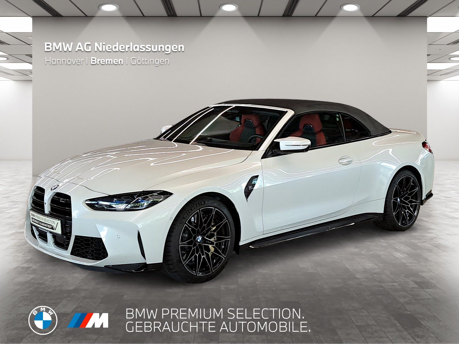 BMW M4 Competition M xDrive Cabrio 2024