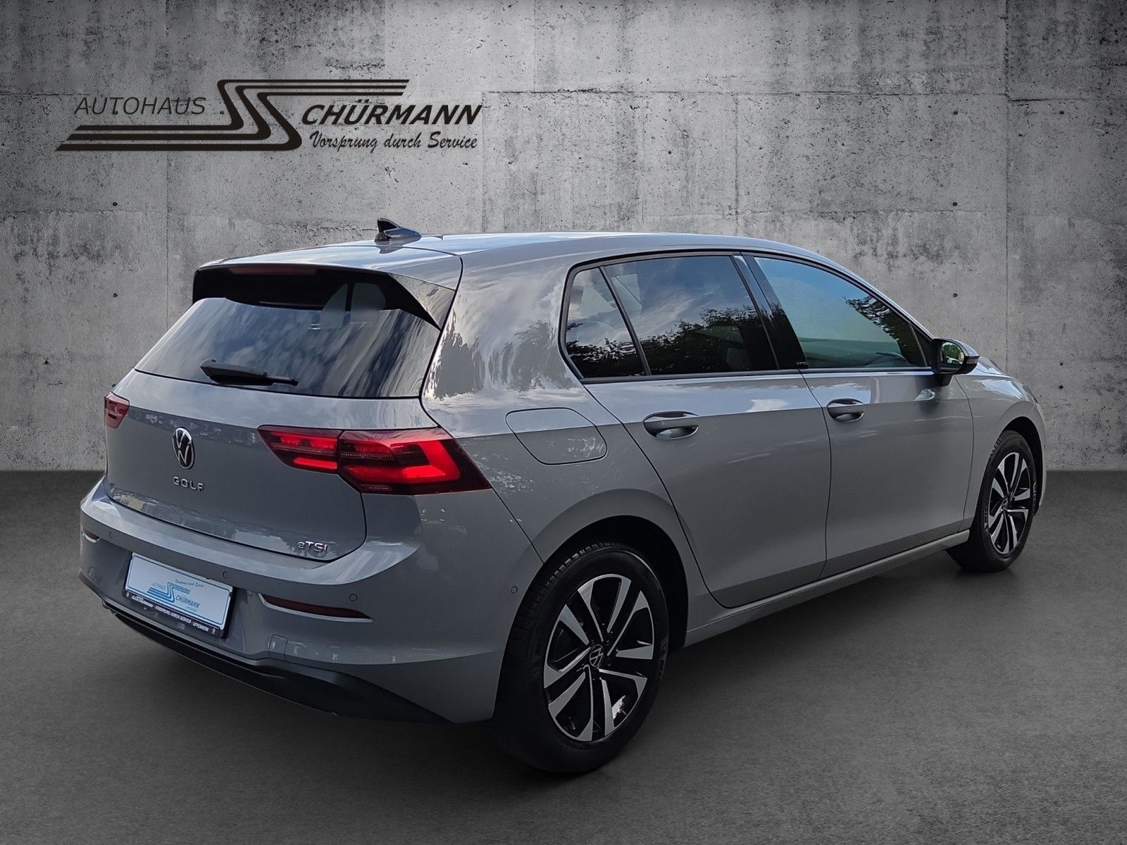 Golf UNITED 1.5 eTSI OPF DSG IQ.Light RFK AHK