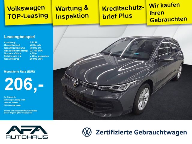 VW Golf VIII 1.5 TSI Life Facelift*AHK*Navi*ACC*LED