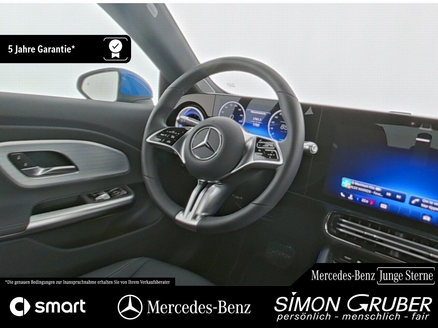 Fahrzeugabbildung Mercedes-Benz CLA 250+ Progressive Multibeam Pano Ambi AHK