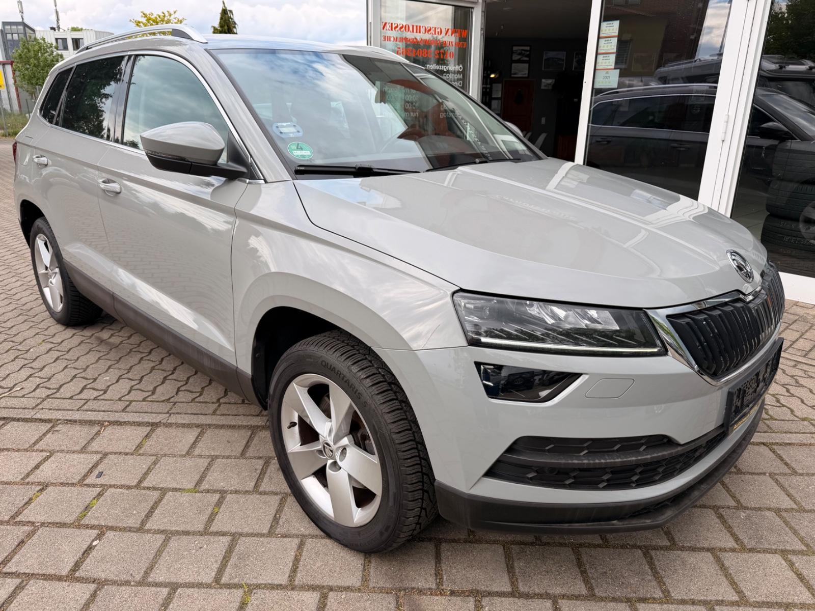 Skoda Karoq Style 1.Hand,Garantie,Navi,LED