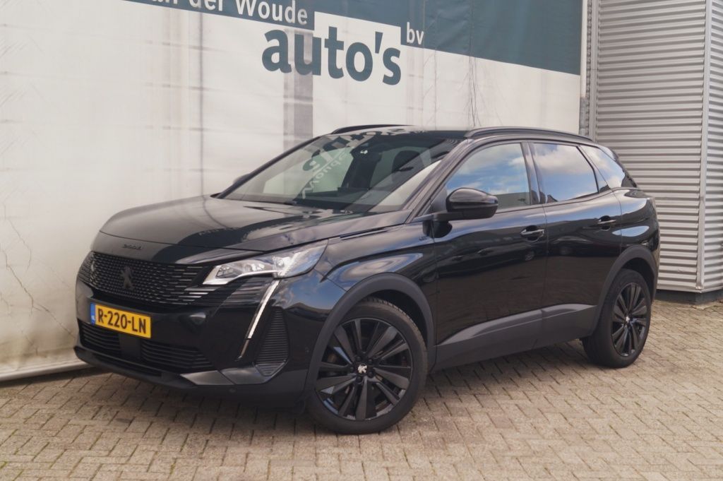 Peugeot 3008 1.2 PureTech 130pk GT -NAVI-ECC-CAM-TREKHAA imagem 3