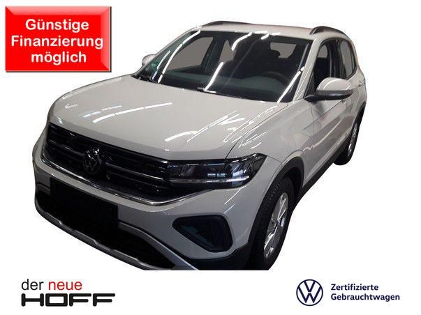 Volkswagen T-Cross 1.0 TSI Life Anschlussgarantie Kamera LE