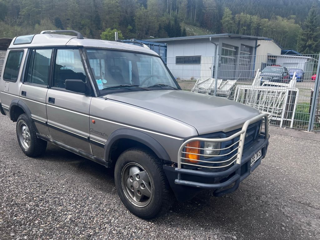 Angebot ansehen Land Rover Discovery