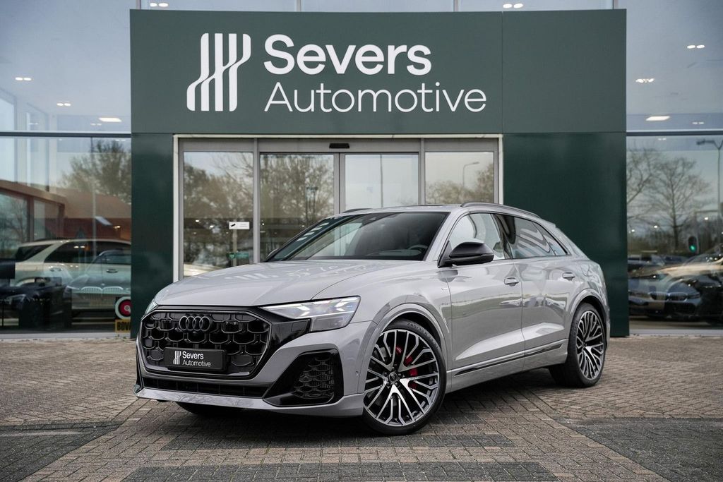 Audi Q8 60 TFSI e quattro S-Line - Nardo Grey Metalli