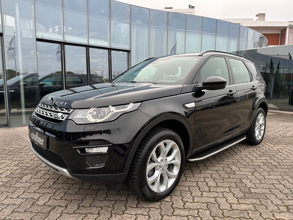 Land Rover Discovery Sport