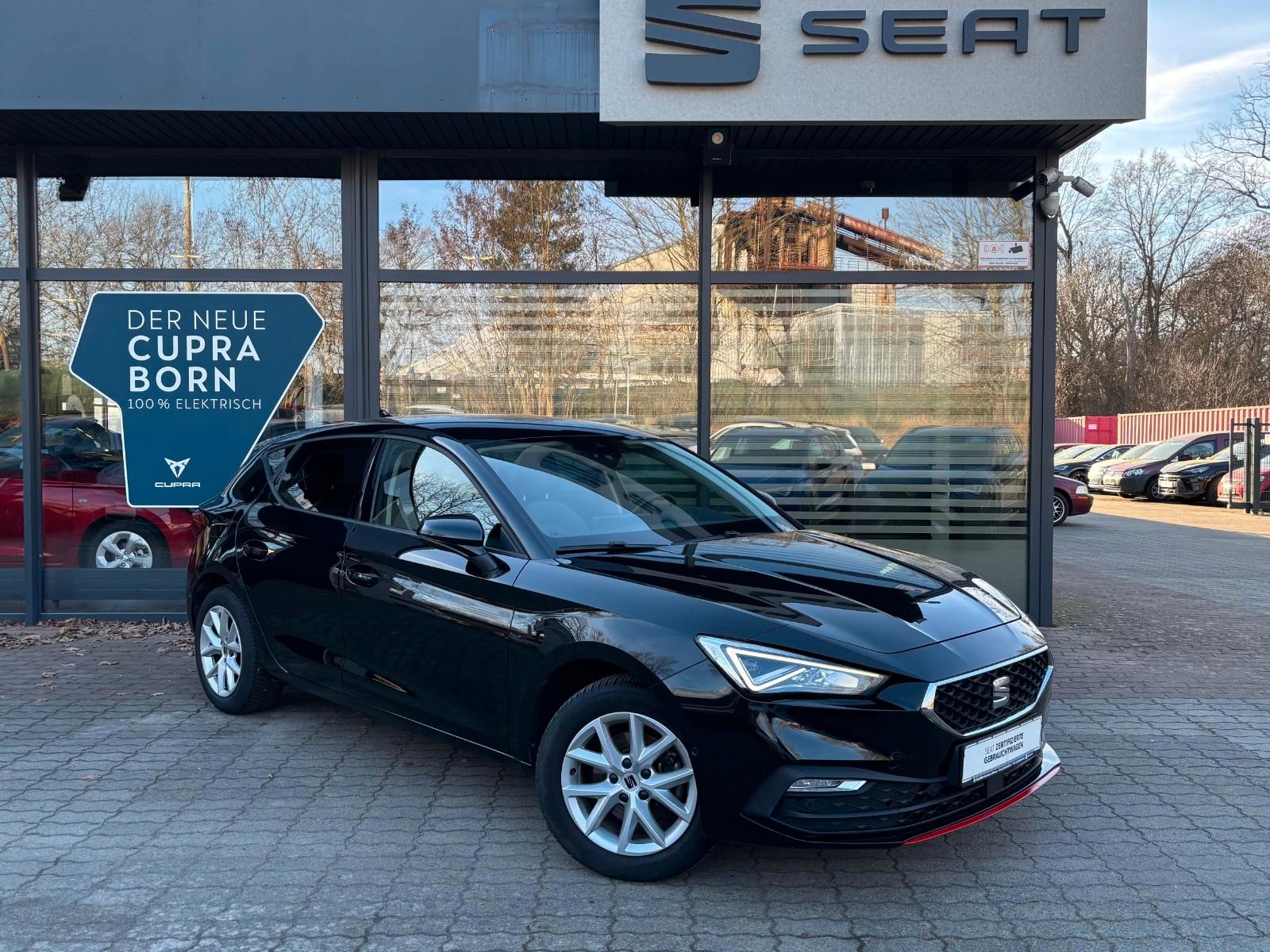 Seat LEON STYLE 1.5 TSI *NAVI*LED*SHZ*FULL-LINK*