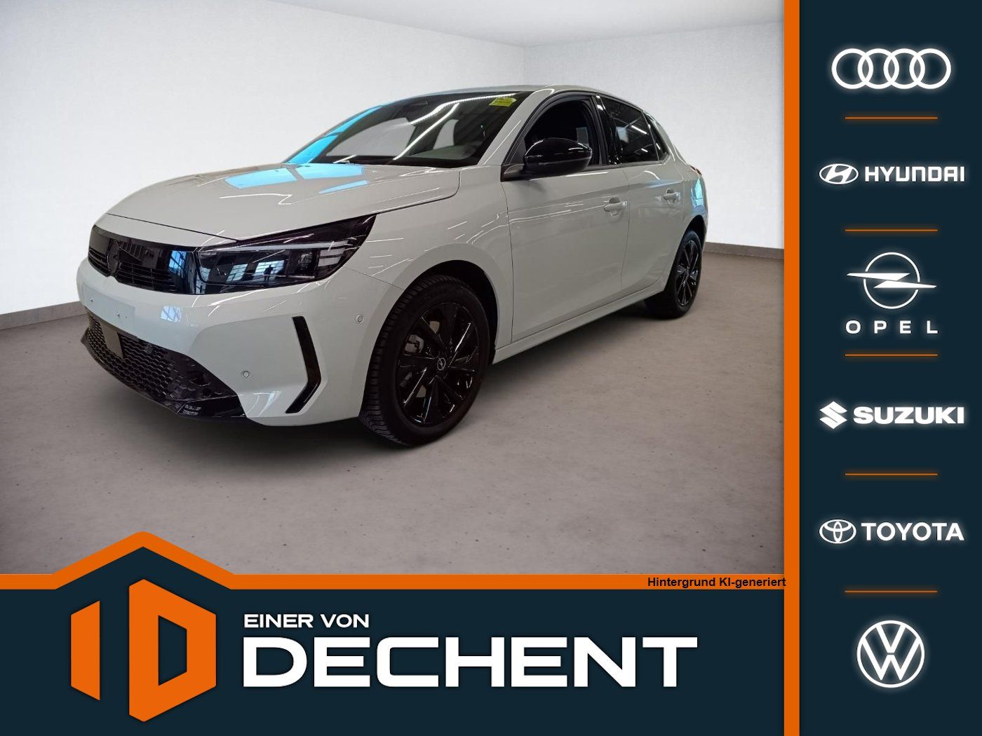 Fahrzeugabbildung Opel Corsa F 1.2 Turbo GS Kamera,LED,Navi,PDC,SHZ,LM