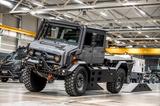 Mercedes-Benz Unimog U5023 4x4 Hochgeländegängig mit Seilwinde - Seilwinde