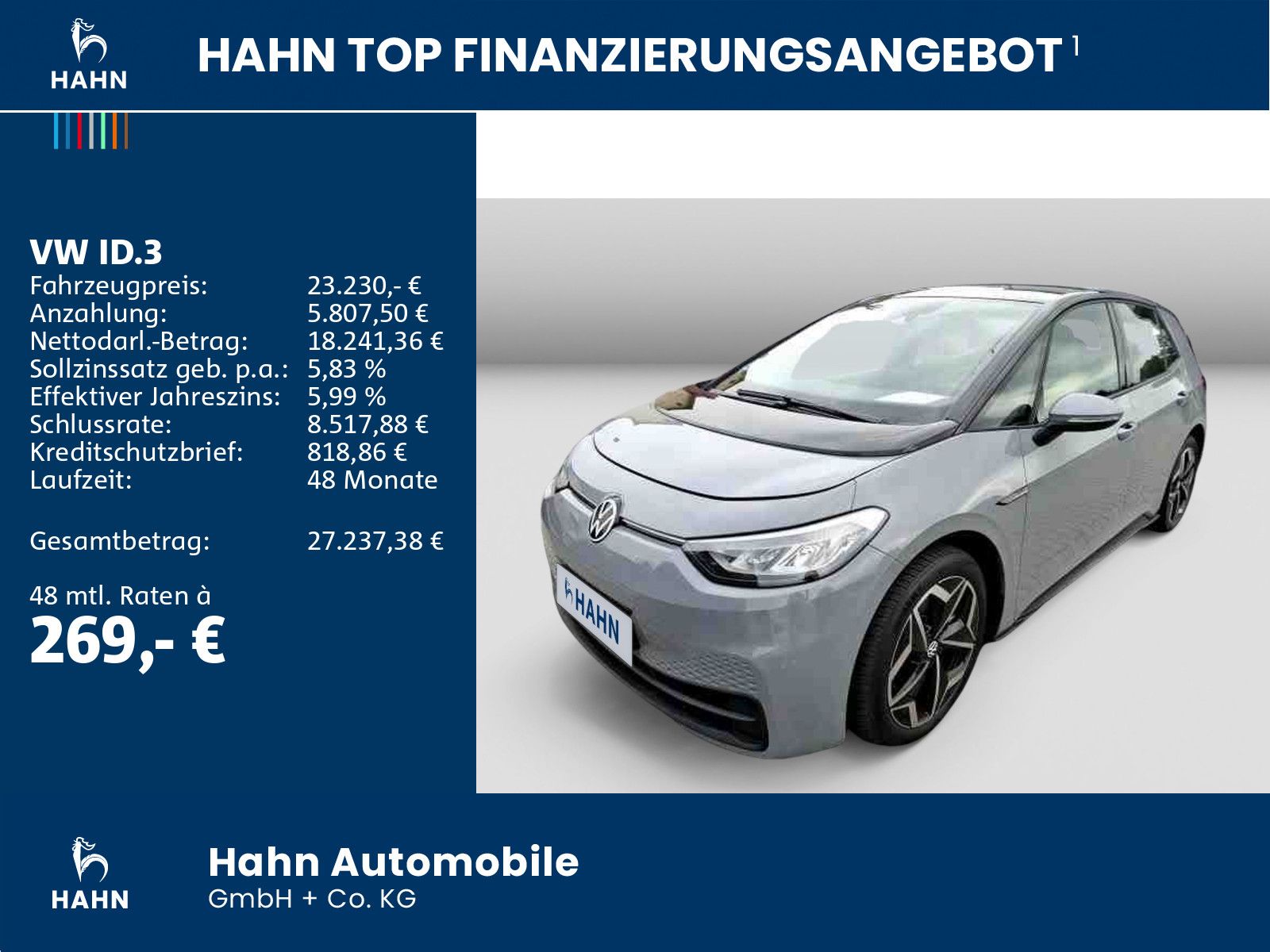 Volkswagen ID.3 Pro LED Navi ACC MFL Sitzh Park App 19-Zoll imagem 2