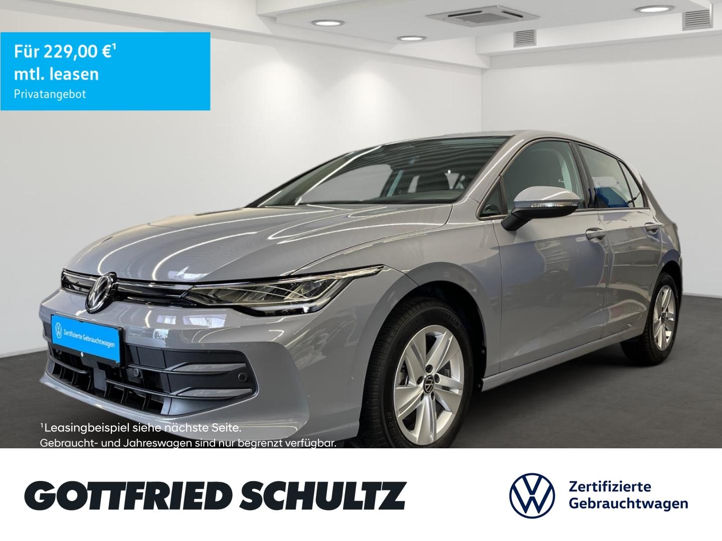 Volkswagen Golf VIII 1.5 eTSI DSG LED Sitzheizung ACC Leich
