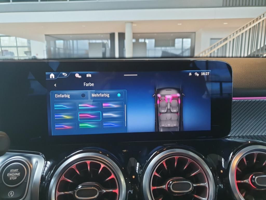 Fahrzeugabbildung Mercedes-Benz GLB 200 d AMG Line*NightPaket*Anhängevorrichtung