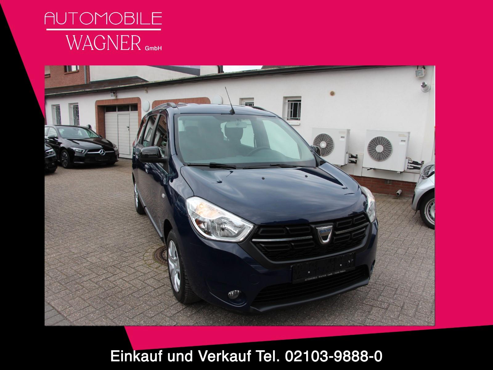 Dacia Lodgy TCe 100 Comfort 7-Sitzer NAVI*SHZG*/05654