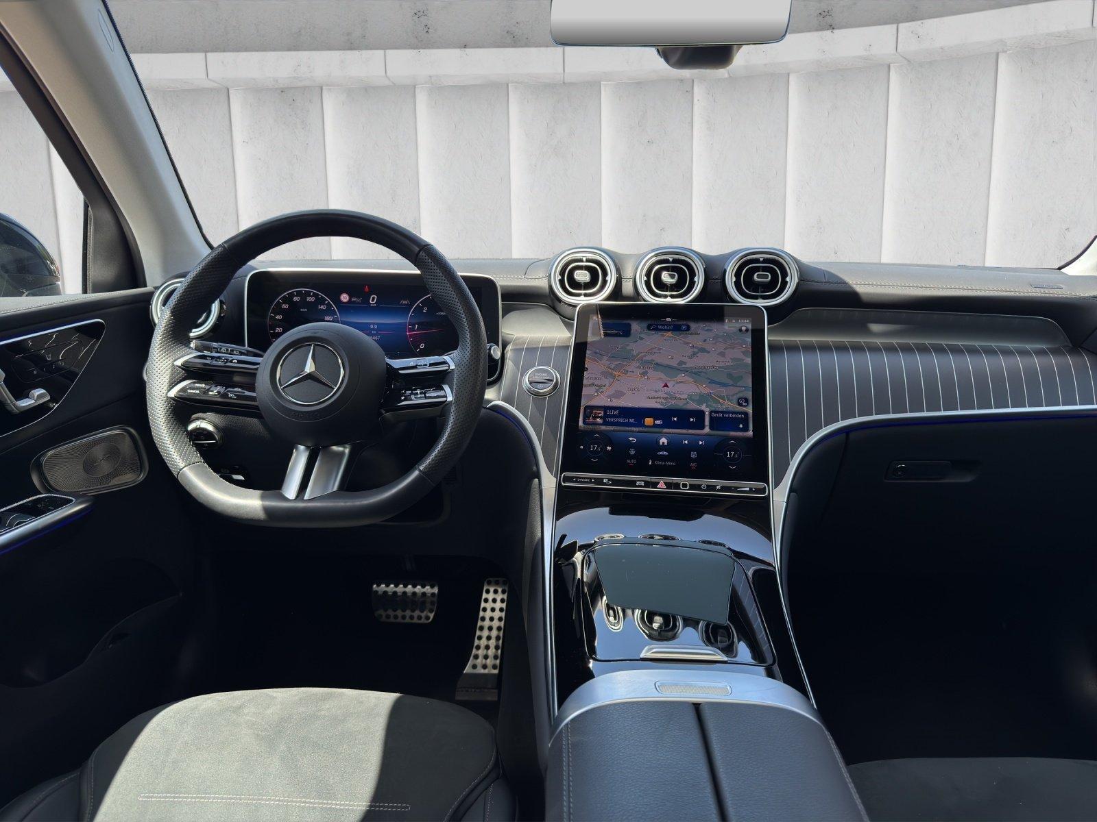 Mercedes-Benz GLC 300 d Edition AMG Panorama BUR AHK DIS 20"