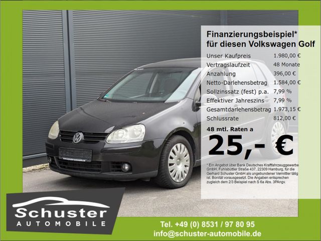 Volkswagen Golf V TOUR 1.4TSI*Tempom PDC Licht-&Regensensor