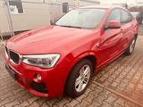 BMW X4 xDrive 20 d M-Paket Automatik Leder Head-Up - rote BMW X4
