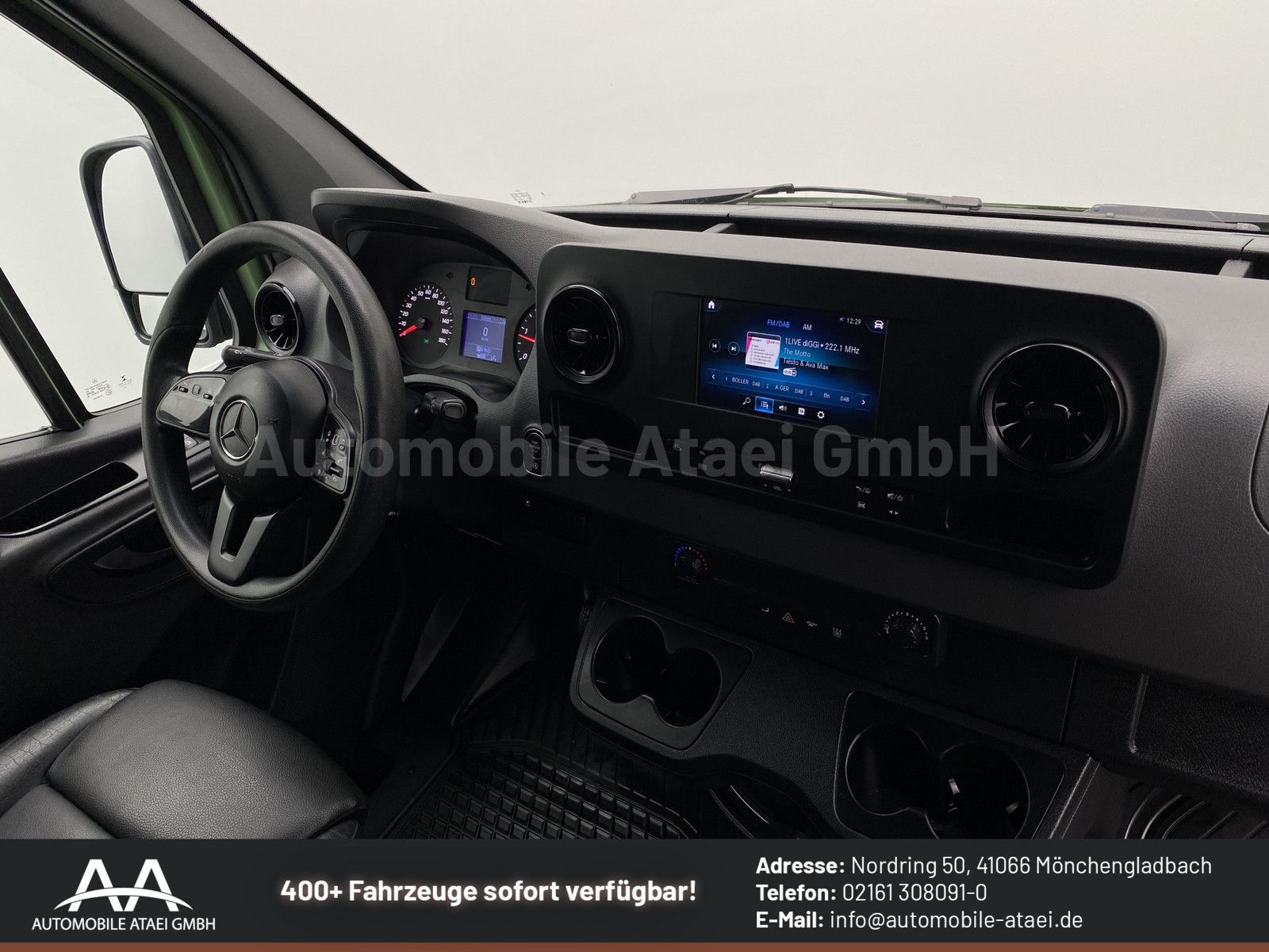 Fahrzeugabbildung Mercedes-Benz Sprinter 516 MAXI *Mixto* Aut. 5-SITZE +AHK3,5t