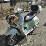 Vespa GT 200 L - VESPA 200