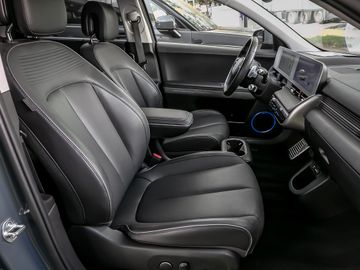 Hyundai Ioniq 5 Uniq Elektro 4WD Autobahnassistent Leder