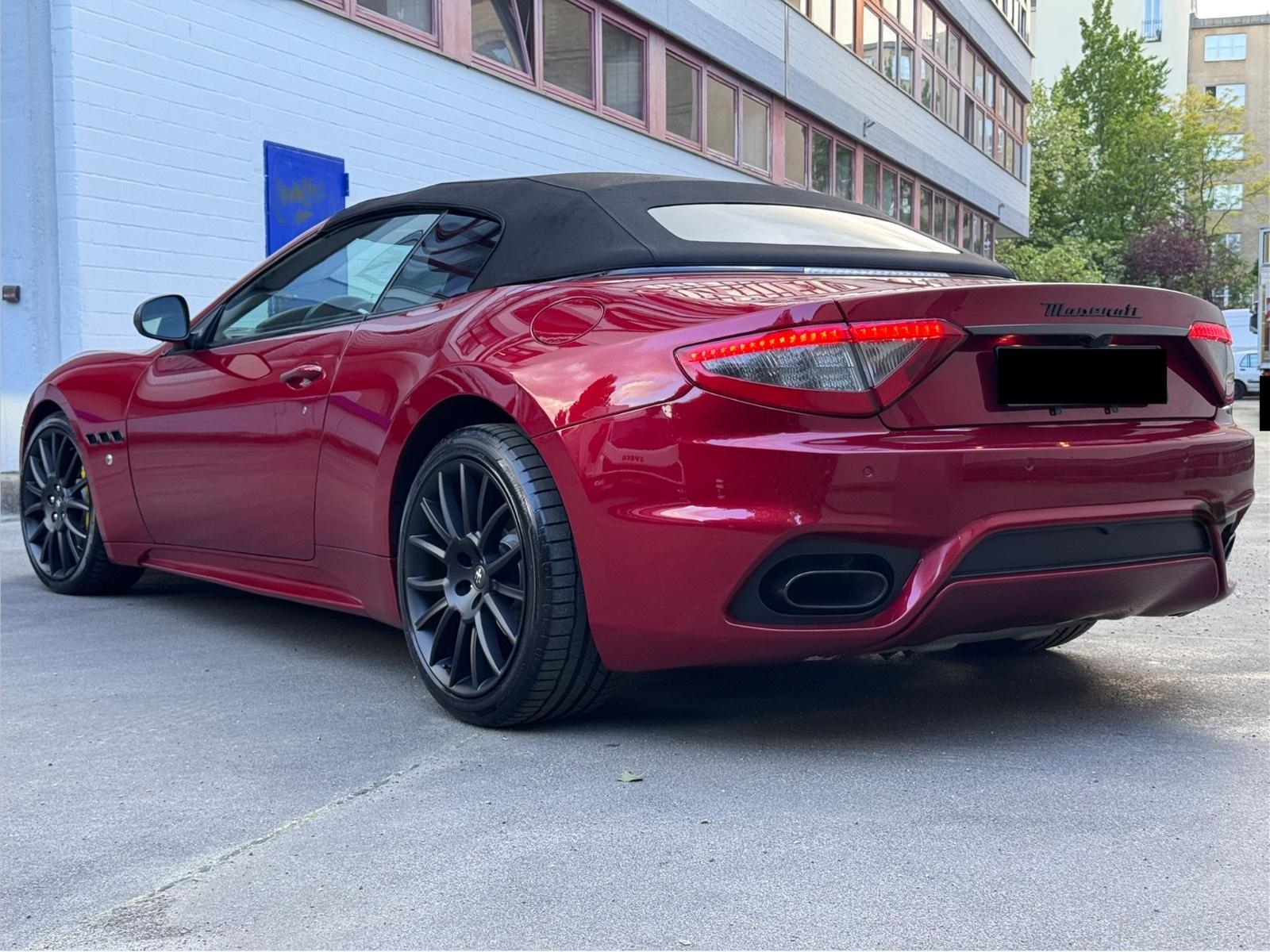 Maserati Granturismo C SPORT*CARBON-INT/EXT*LED*PDC*R-CAM