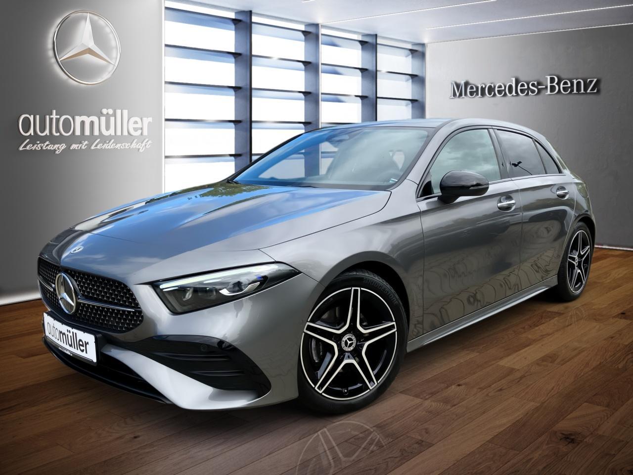 Mercedes-Benz A 200 AMG Premium Night+Pano+Multibeam+KeylessG