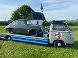 Porsche 356 T5 GT Leichtbau mit Renntransporter Hanomag 
