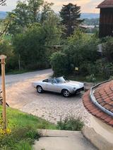 Fiat Einzelstück 124 Spider Cabrio runde Heckleuchten - Fiat aus 1980: Cabrio