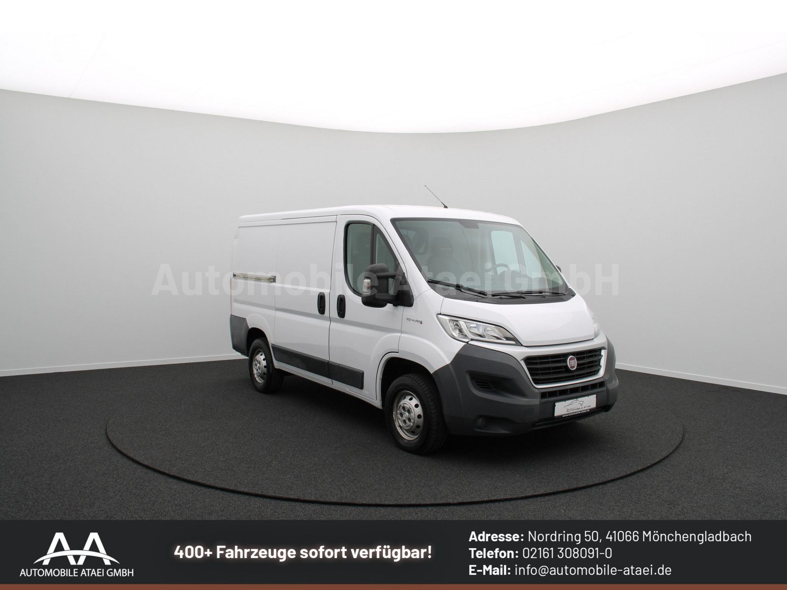 Fahrzeugabbildung Fiat Ducato Kasten 30 *1.HAND* 3-SITZER 0730