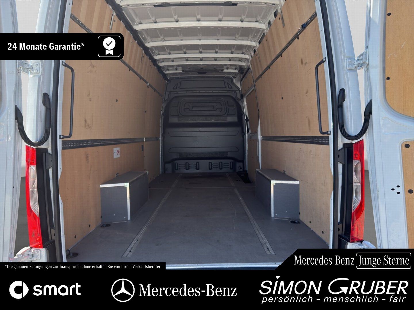 Fahrzeugabbildung Mercedes-Benz Sprinter 317 hoch lang L3H2 Automatik Kamera SHZ