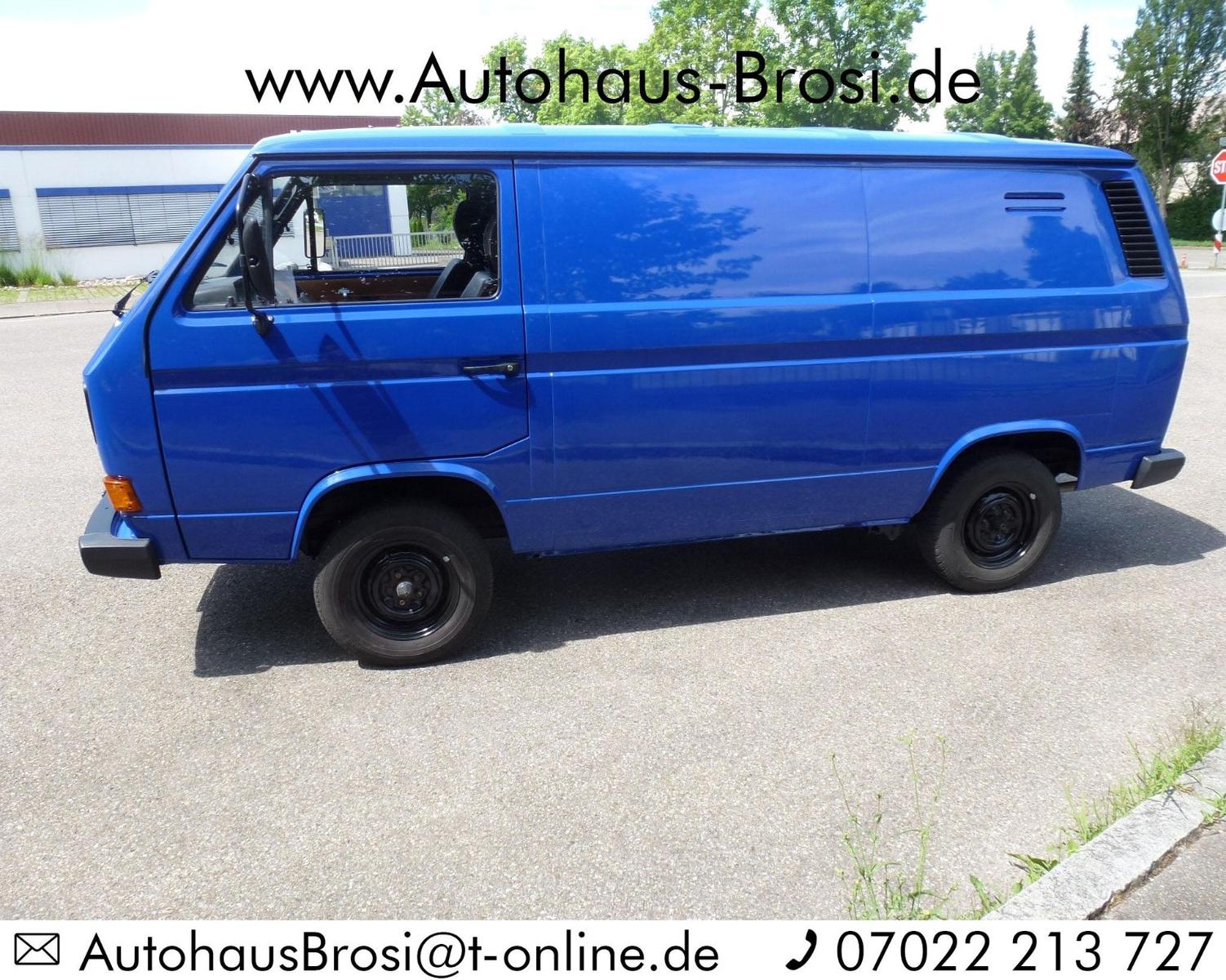 Volkswagen T3 Kastenwagen * 2.1 WBX * Oldtimer mit Garantie