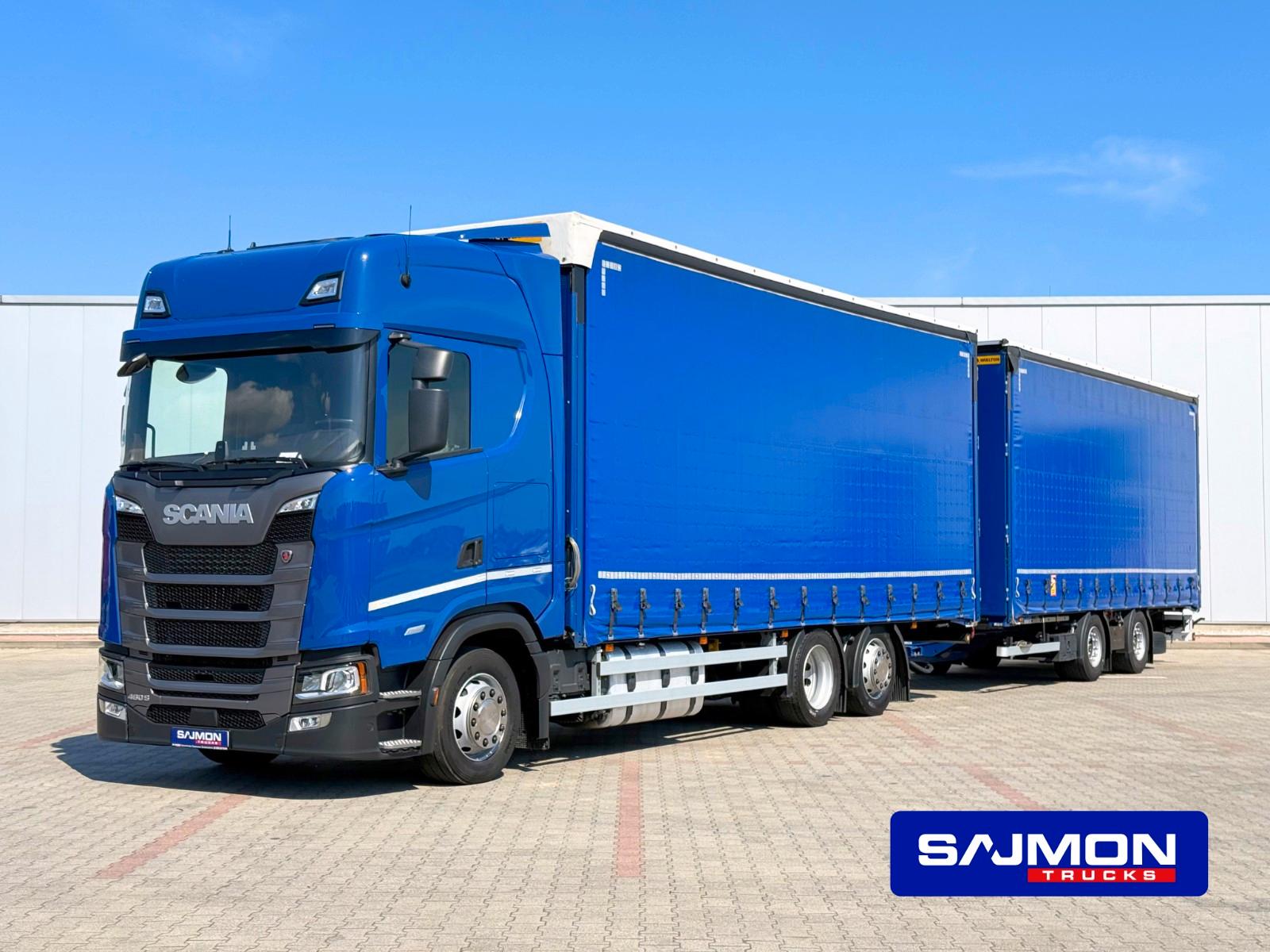 Scania SUPER / S460 / TANDEM 120M3