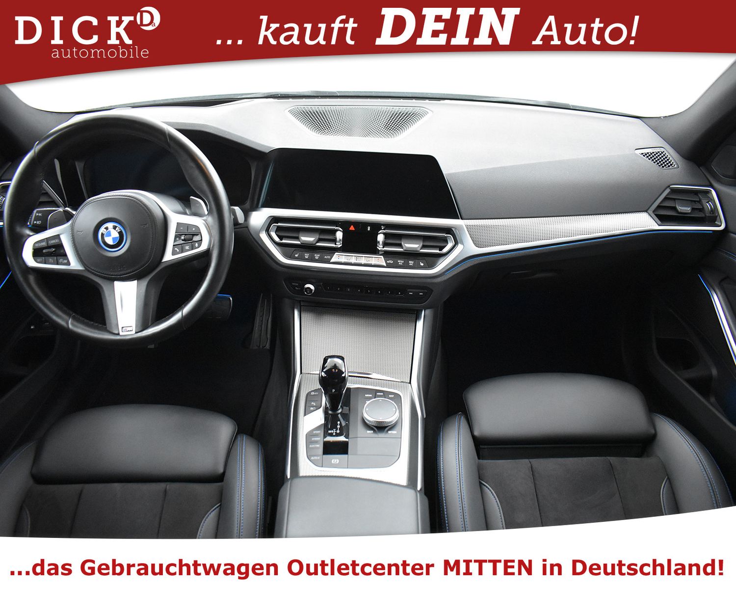 BMW 330e T xDrive M Sport/PAKET SHADO+VIRTU+PROF+19" - Image 11