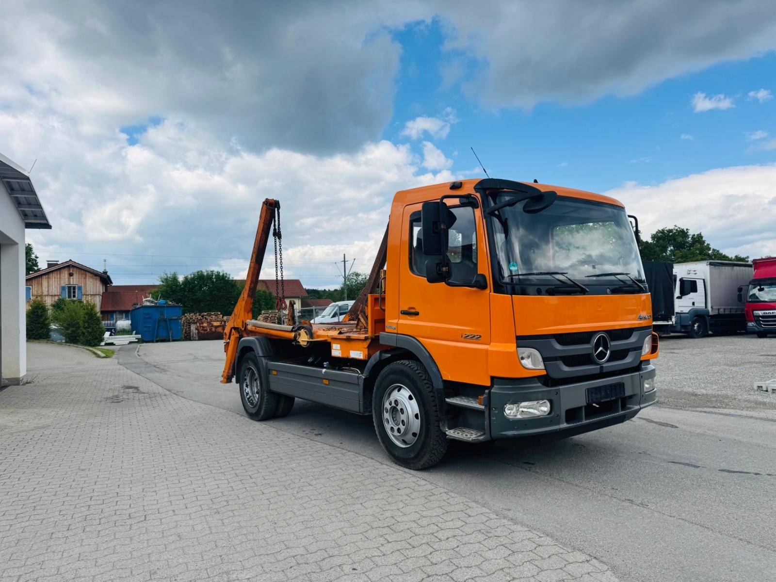 Mercedes-Benz Atego 1222 Absetzkipper-Multibennes