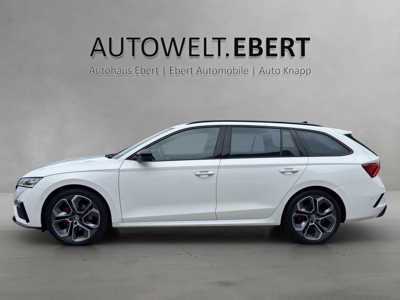 Skoda Octavia Combi 2.0 TDI DSG RS+/PANO/360°/HUD/AHK/