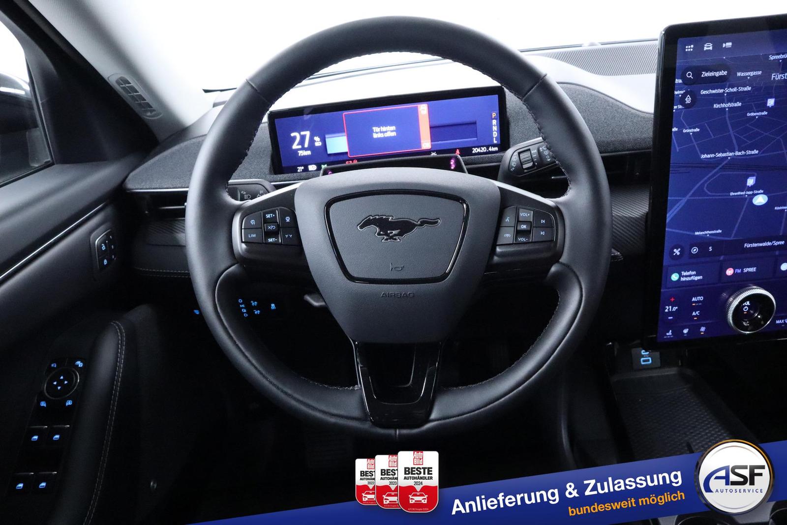 Ford Mustang Mach-E B&O Sound #Memory-Sitze  #ACC ...