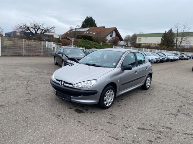 Peugeot 206 /Tüv Neu/ Klima/ Öl Service Neu/ 4-5 Türer