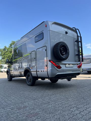 HYMER  ERIBA  HYMERCAR ML-T CrossOver 570 sofort verfügbarTVSHZGAHK