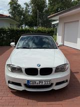 BMW 118d Cabrio M-Paket Xenon Navi Leder Voll - BMW 118 aus 2010: 118d