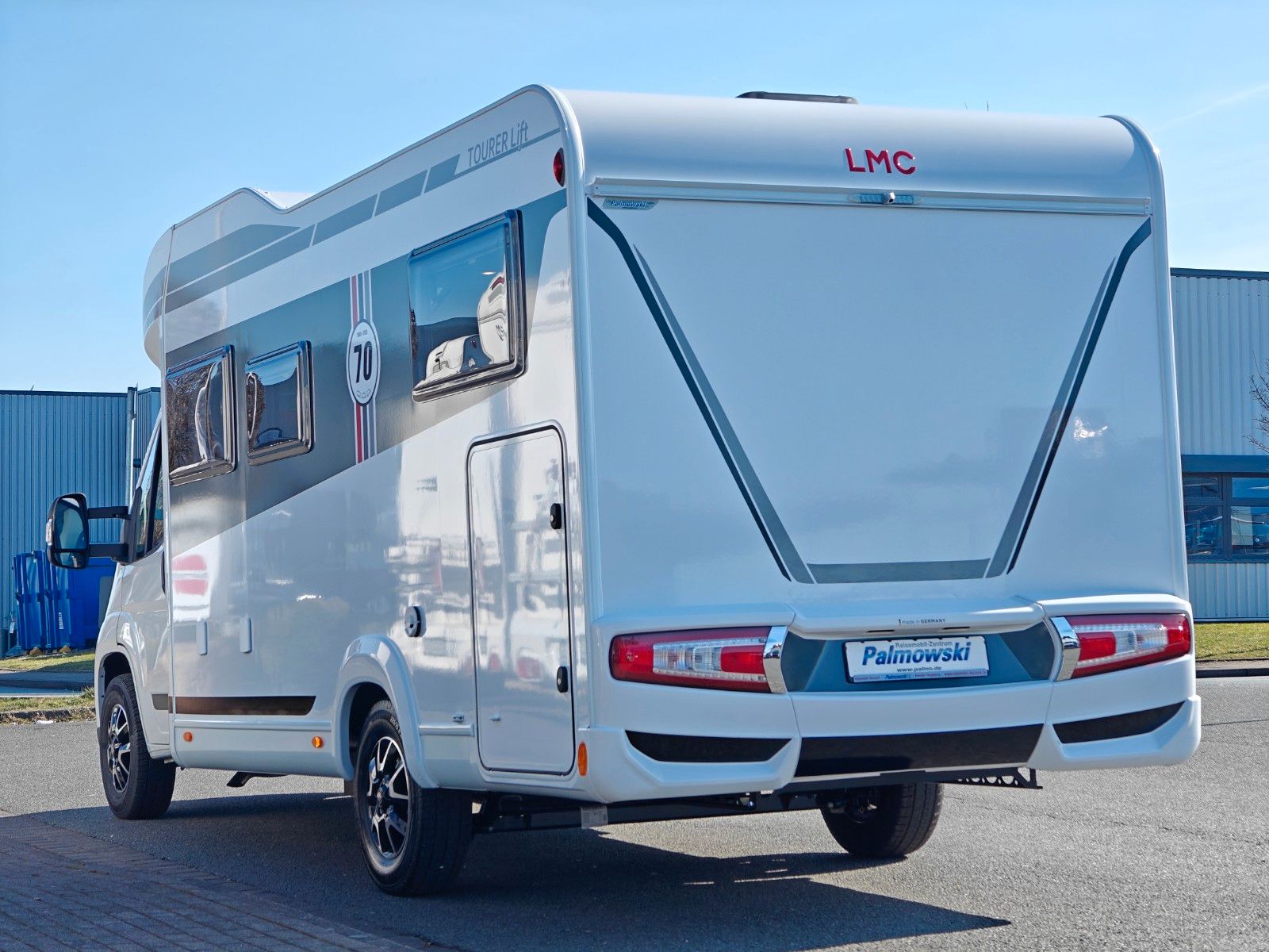 Fahrzeugabbildung LMC Tourer Lift H663G - 70Jahre Sondermodell