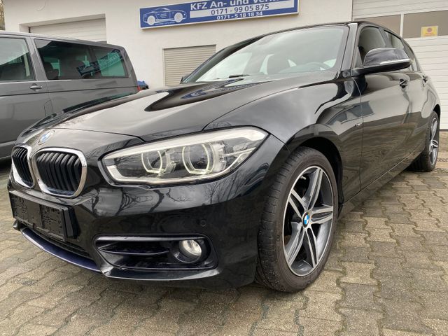 BMW 118 Baureihe 1 Lim. 5-trg. 118 d Sport Line