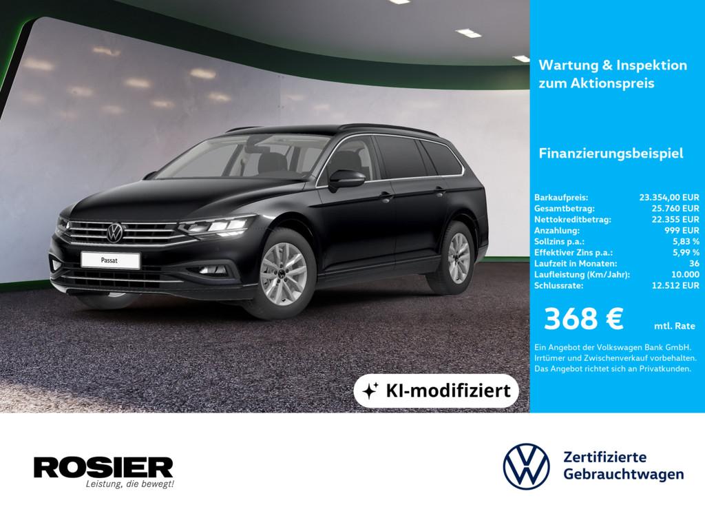 Volkswagen Passat Variant 1,5 l TSI DSG Business AHK ACC BT