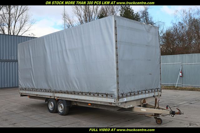 Agados DONA 57, 3,5 TONS, 16 PALLETS, ALUMINIUM SIDED