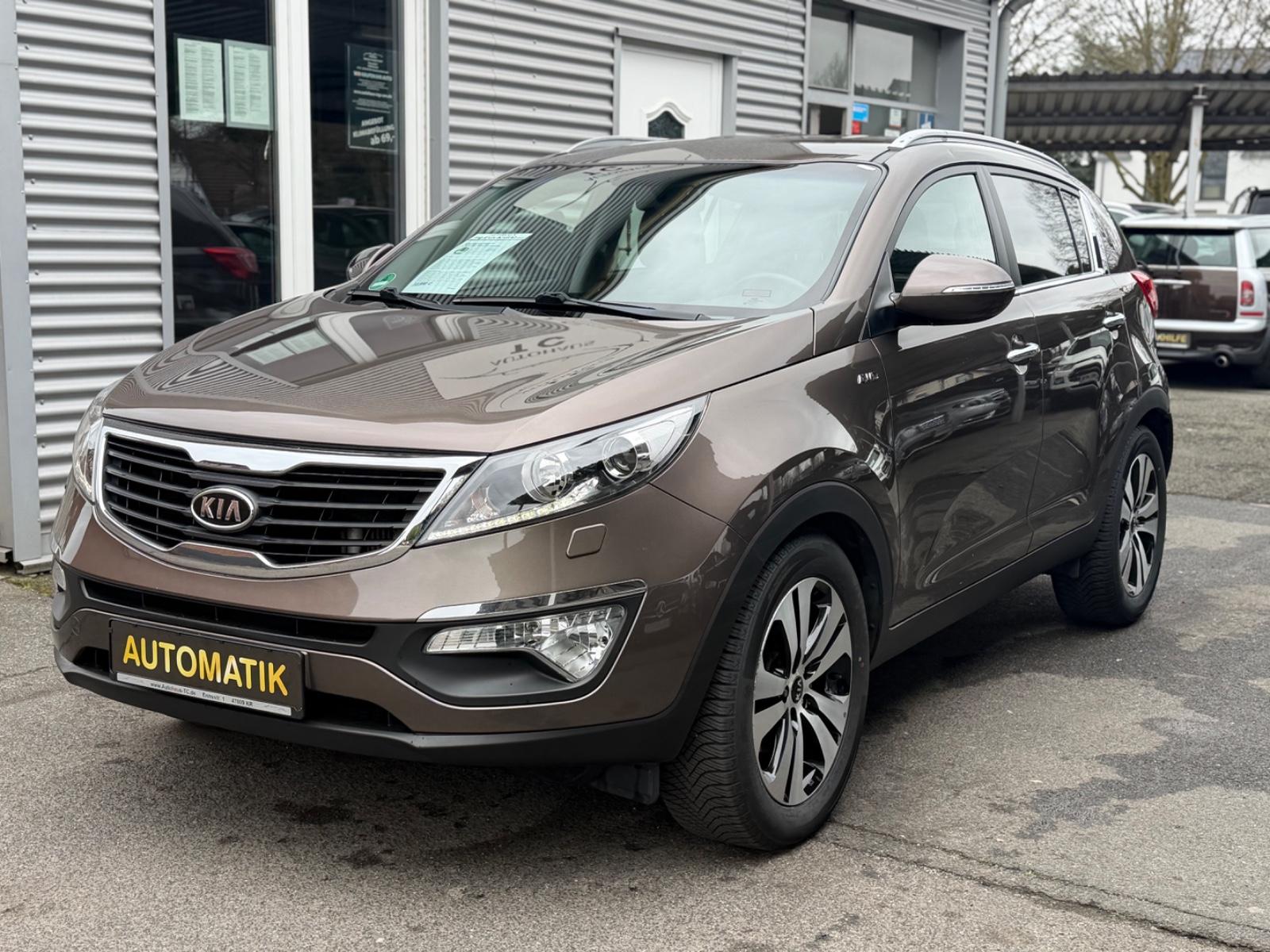 Kia Sportage Spirit 4WD AUTOMATIK+LEDER+NAVI+KAMERA