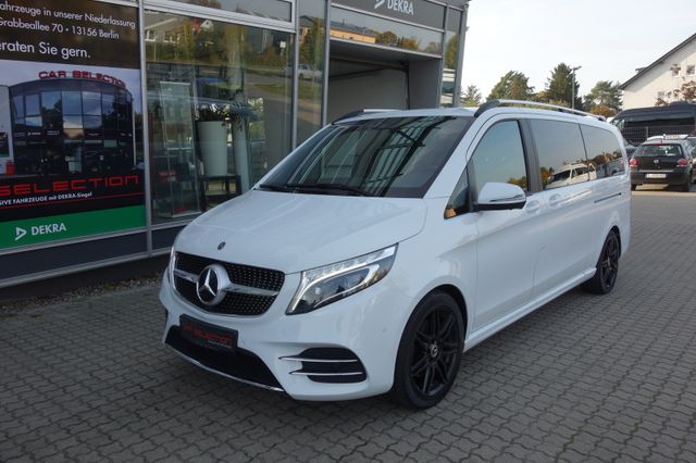 Mercedes-Benz V 300 d AMG Avantgarde extralang 3eTÜR/MBUX/STDH