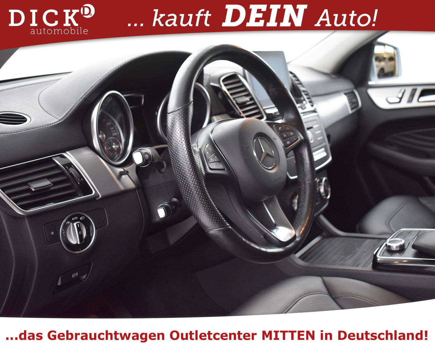 MERCEDES-BENZ GLE 350d Coupe 4Mat >LUFT+LEDER+SHZ+NAVI+LED+20" - Image 10