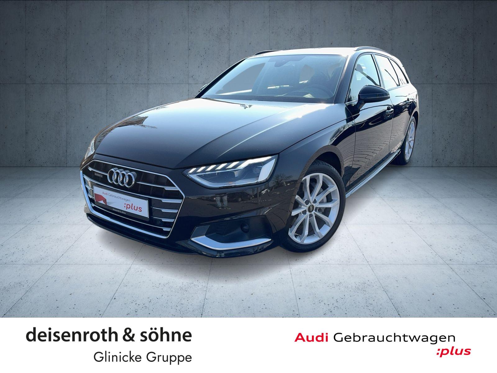 Audi A4 Avant advanced 40 TDI qu AHK/Nav/LED/HuD/ACC/