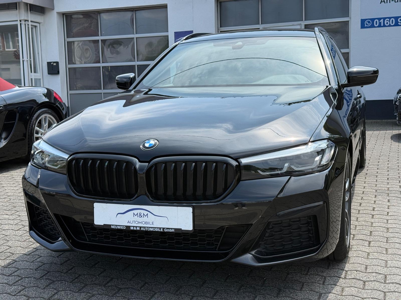 BMW 520d xDrive M Sport Facelift 1.Hand AHK H&K MwSt